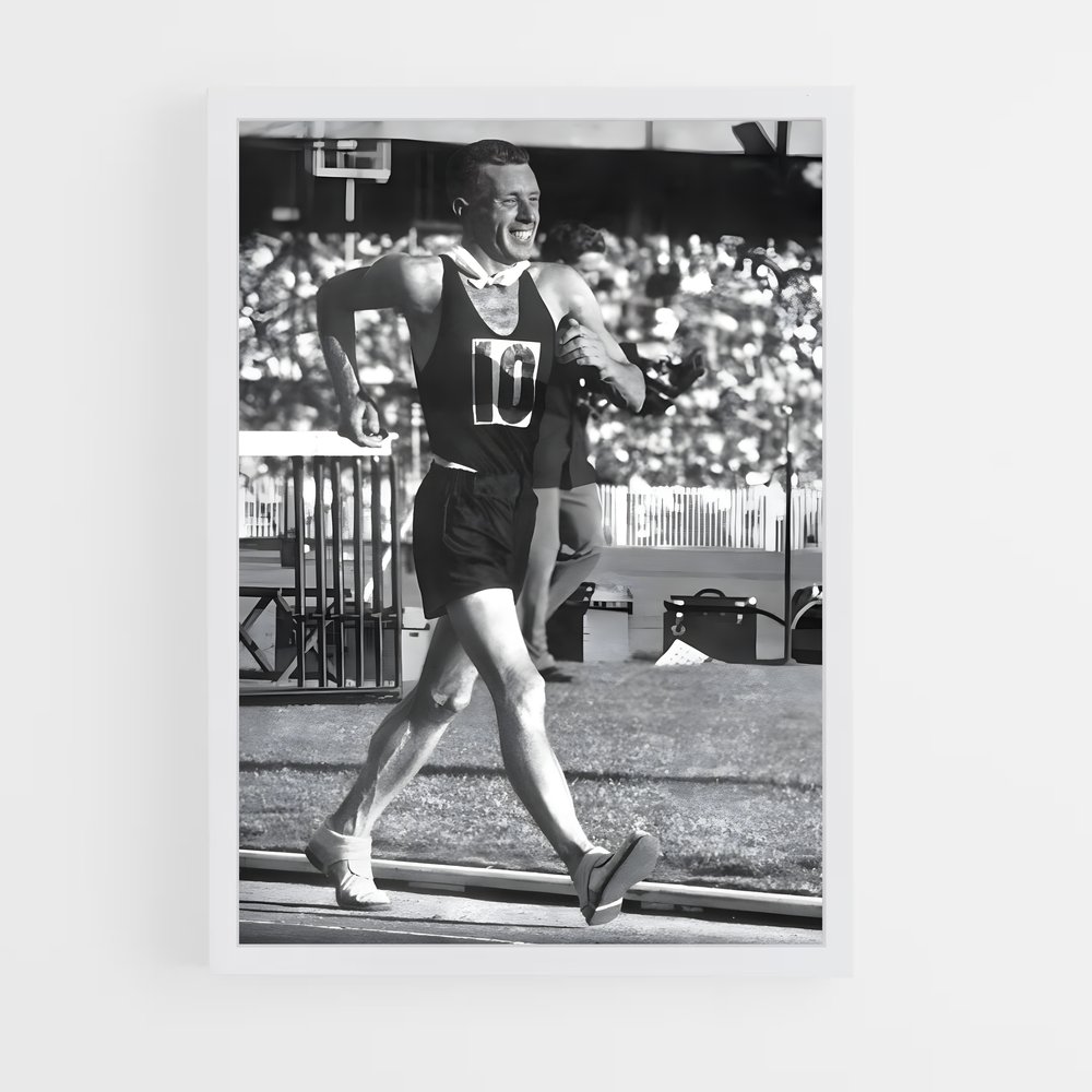 Poster Melbourne Jeux – affiche Jeux Olympiques (vue 3)